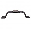 56150E - CAST IRON DRAWER PULL WITH COPPER STAR CONCHO